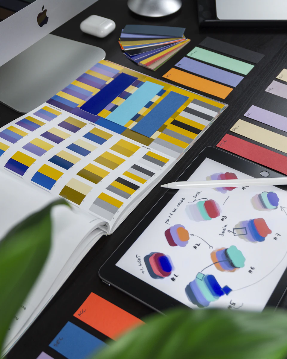 Color code book